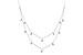 C328-19263: NECKLACE .22 TW (18 INCHES)