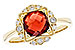 C328-20136: LDS RG 1.70 GARNET 1.87 TGW