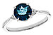 C328-22854: LDS RG 1.60 LONDON BLUE TOPAZ 1.62 TGW (7MM RD)