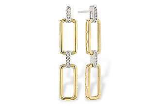 C328-24681: EARRINGS .08 TW