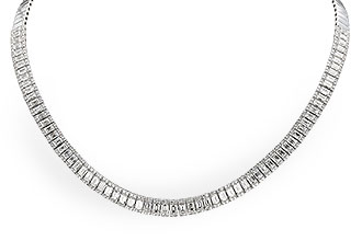 C328-25554: NECKLACE 9.26 E.C. 11.00 TW (16")