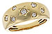 C328-26481: LDS DIA WED RG .25 TW