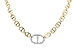 C328-26490: NECKLACE .65 TW (17")
