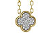 C328-26508: NECKLACE .32 TW (18")