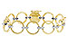 C329-09236: BRACELET .24 TW (7 INCHES)