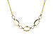 C329-10108: NECKLACE .50 TW (18")
