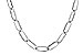 C329-10154: PAPERCLIP MD (7", 3.10MM, 14KT, LOBSTER CLASP)