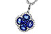 C329-10181: NECKLACE 1.72 SAPPHIRE 1.87 TGW