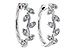 C329-11063: EARRINGS .25 TW