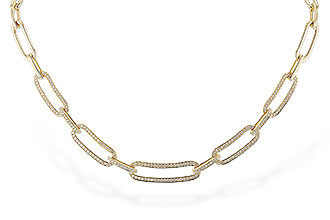 C329-11990: NECKLACE 2.32 TW (17")