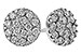 C329-12881: EARRINGS .50 TW