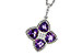 C329-13736: NECKLACE 2.22 AMETHYST 2.28 TGW