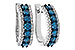 C329-13790: EARR 1.06 BLUE DIAS 1.46 TW