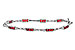 C329-14681: BRACELET 2.05 RUBY 2.70 TGW (7")