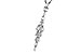 C329-14699: NECKLACE .33 BAG .35 TW