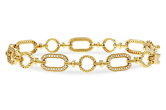 C329-15608: BRACELET .60 TW (7")