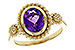 C329-17399: LDS RG 1.38 AMETHYST 1.40 TGW (9x7MM AMY)