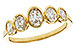 C329-17436: LDS DIA RG .85 TW OVAL DIAS