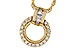 C329-17454: NECKLACE .12 BAG .33 TW