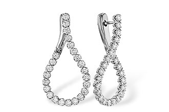 C330-00145: EARRINGS 1.50 TW