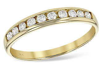 D147-32890: LDS WED RG .25 TW (10 STONES)
