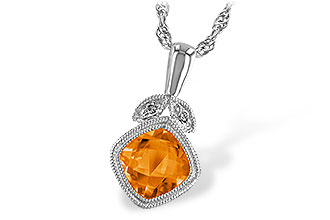 D238-25608: NECK .90 CITRINE .91 TGW