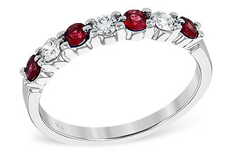 D240-07408: LDS WED RG .35 RUBY .55 TGW