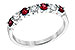 D240-07408: LDS WED RG .35 RUBY .55 TGW