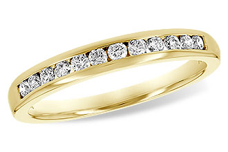 D241-89208: LDS WED RG .25 TW (12 STONES)