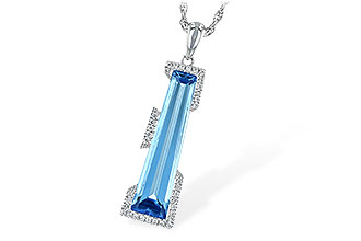 D243-65554: NECK 5.18 BLUE TOPAZ 5.28 TGW