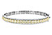 D243-66490: BANGLE 4.20 YELLOW DIAS 5.63 TW