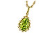 D243-67445: NECKLACE 1.30 CT PERIDOT