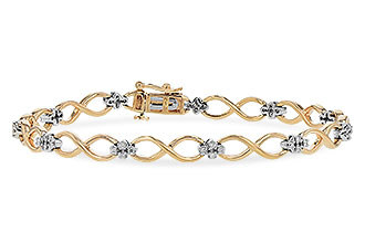 D243-69236: BRACELET .27 TW
