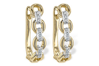 D244-56545: EARRINGS .07 TW