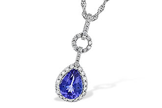 D244-61008: NECK .95 TANZANITE 1.14 TGW