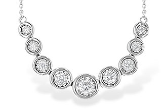 D244-61045: NECKLACE .50 TW