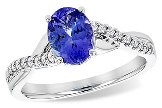 D244-61081: LDS RG 1.20 TANZANITE 1.35 TGW