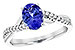D244-61081: LDS RG 1.20 TANZANITE 1.35 TGW