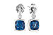 D327-27381: EARR 1.78 LONDON BLUE TOPAZ 1.82 TGW
