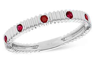 D327-28299: LDS WED RG .12 RUBY TW