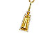 D327-28363: NECK 2.38 CITRINE 2.58 TGW