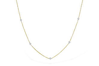 D327-30154: NECK .25 TW 18" 9 STATIONS OF 2 DIA (BOTH SIDES)