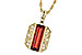 D327-31954: NECK 1.60 GARNET 1.67 TGW