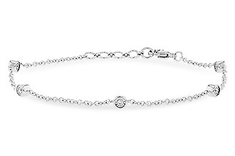 D327-34654: BRACELET .15 TW (7.25")