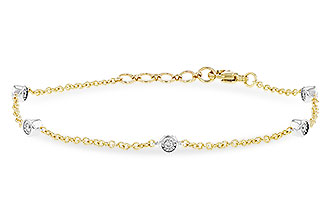 D327-34654: BRACELET .15 TW (7.25")