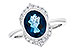 D327-34699: LDS RG 1.86 LONDON BLUE TOPAZ 2.00 TGW