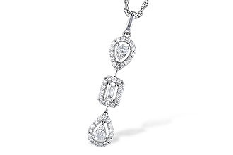 D327-35563: NECK .04 BAGUETTE .36 TW