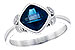 D327-35617: LDS 1.63 LONDON BLUE TOPAZ 1.65 TGW