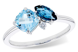 D328-20136: LDS RG 1.49 TW BLUE TOPAZ 1.52 TGW