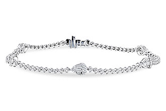 D328-21072: BRACELET .20 BAG 1.10 TW